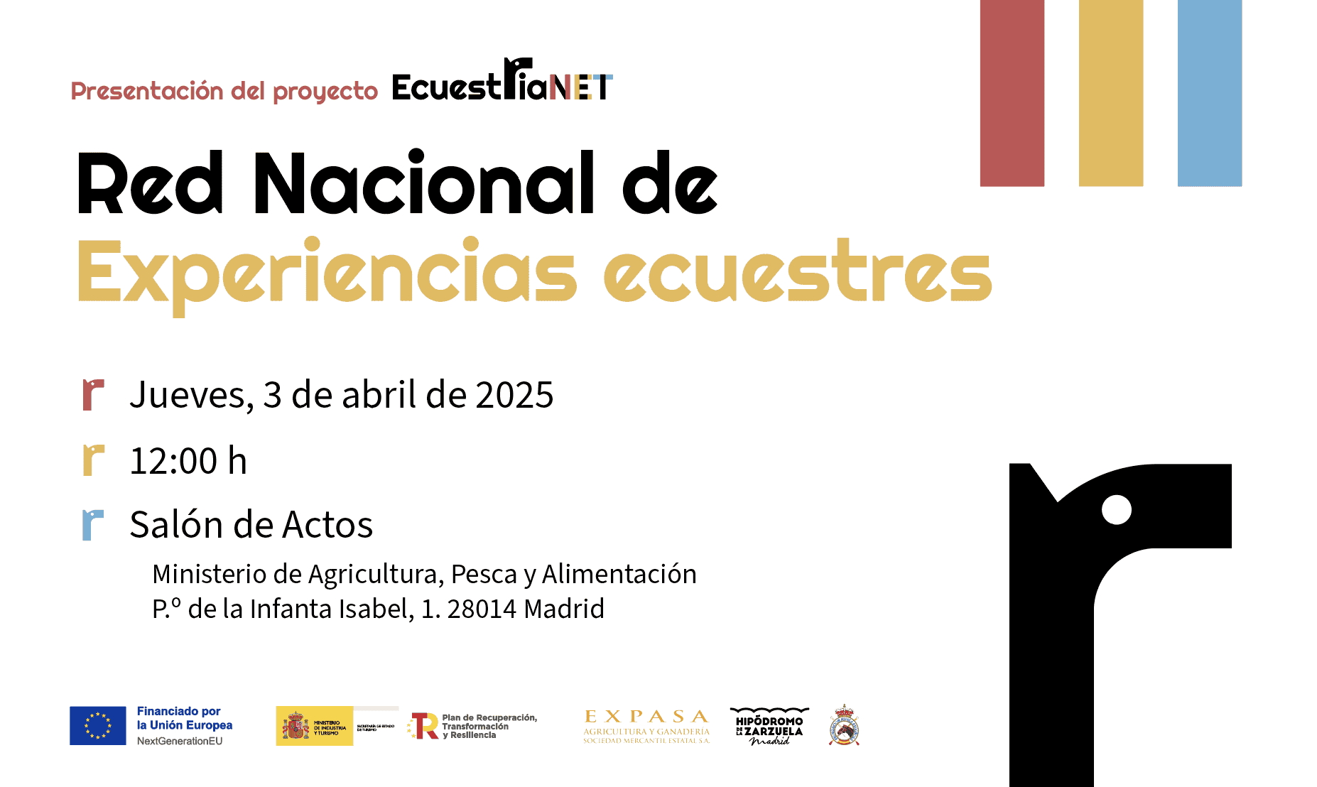 Presentación del proyecto EcuestriaNET
