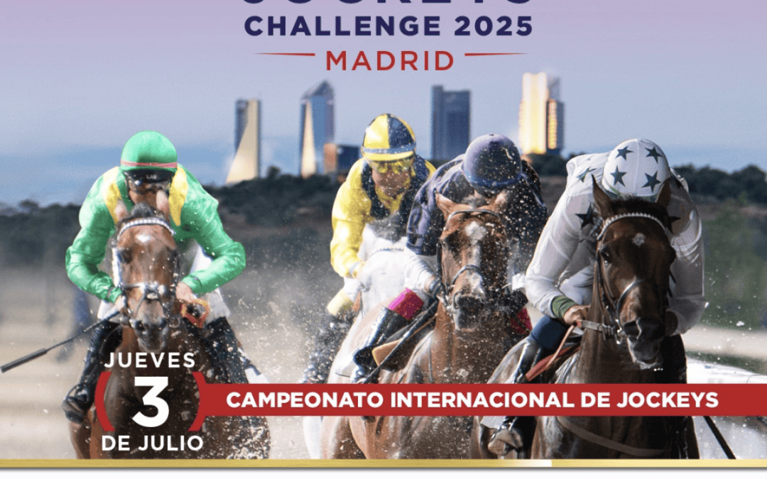 El Hipódromo de la Zarzuela acoge la primera edición del Jockeys Challenge de Madrid