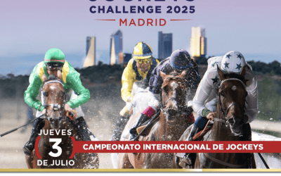 El Hipódromo de la Zarzuela acoge la primera edición del Jockeys Challenge de Madrid