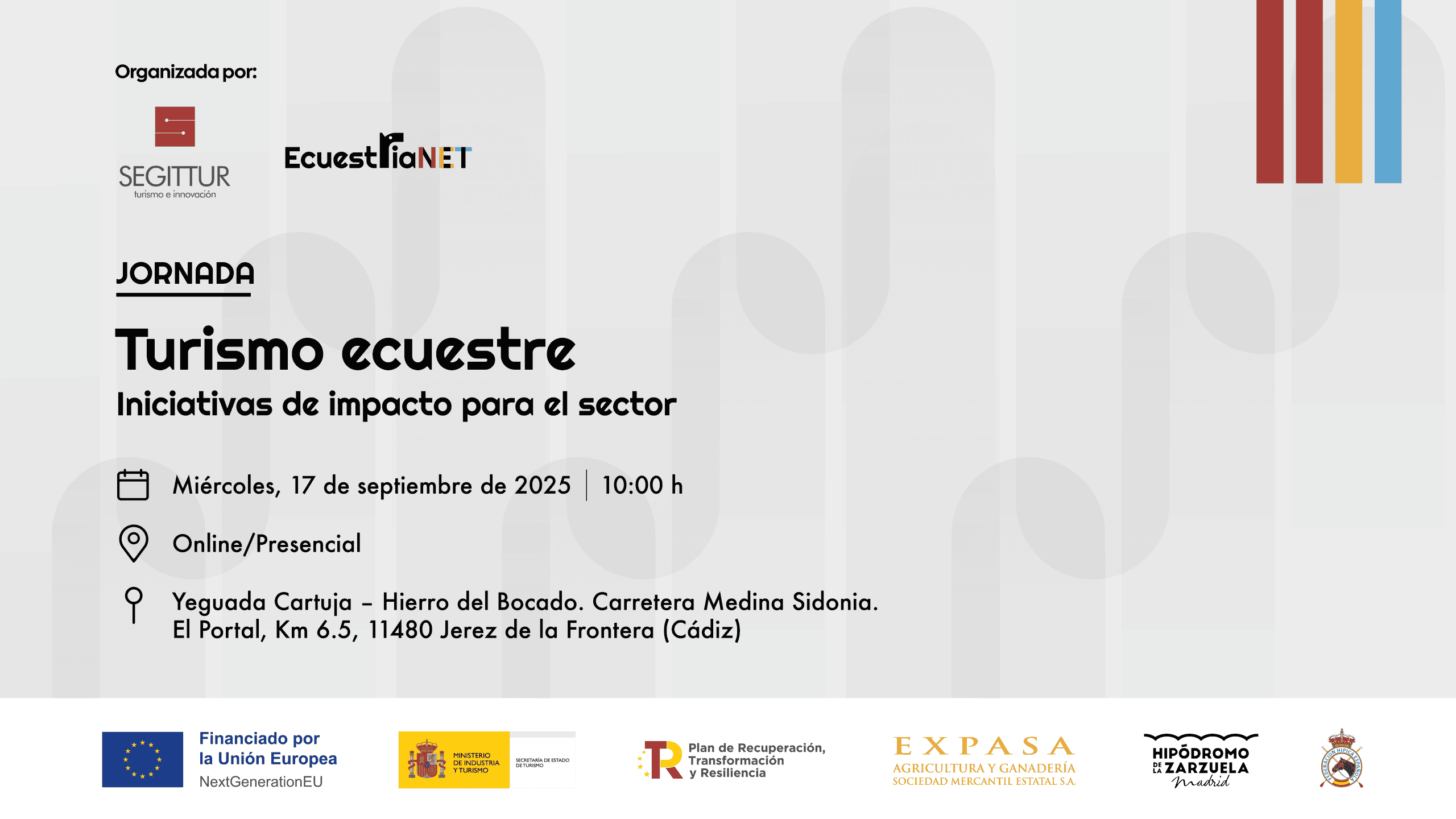 Save the date ecuestria y segittur