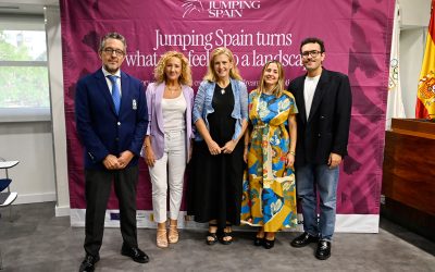 Jumping Spain se lanza al mundo: una nueva forma de vivir la disciplina ecuestre de Saltos y descubrir un país inagotable