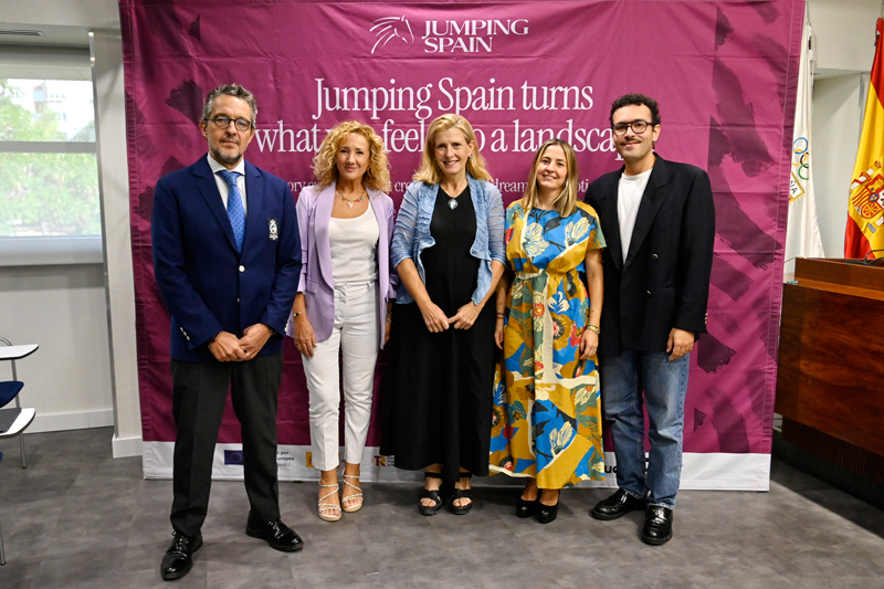 Jumping Spain se lanza al mundo: una nueva forma de vivir la disciplina ecuestre de Saltos y descubrir un país inagotable